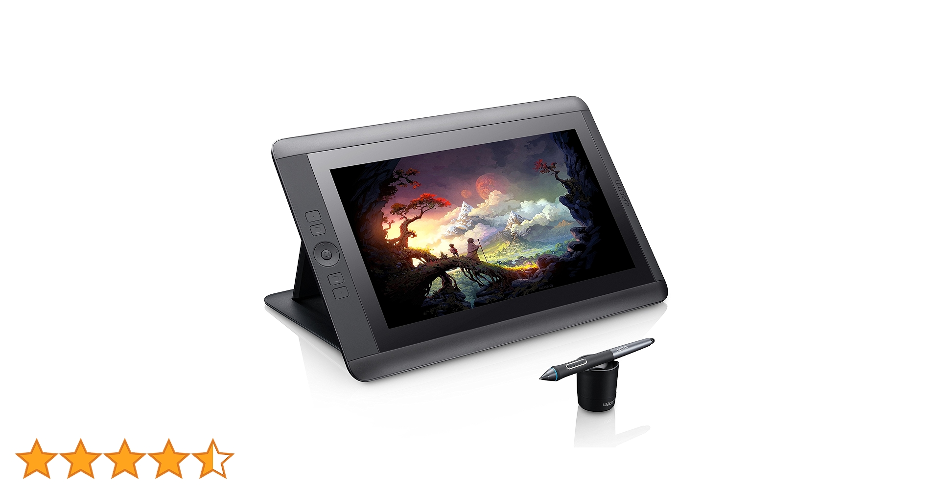 Wacom CINTIQ 13HD 液晶タブレット DTK-1301/K0 Amazon.co.jp: ワコム 液タブ 液晶ペンタブレット 13.3フルHD